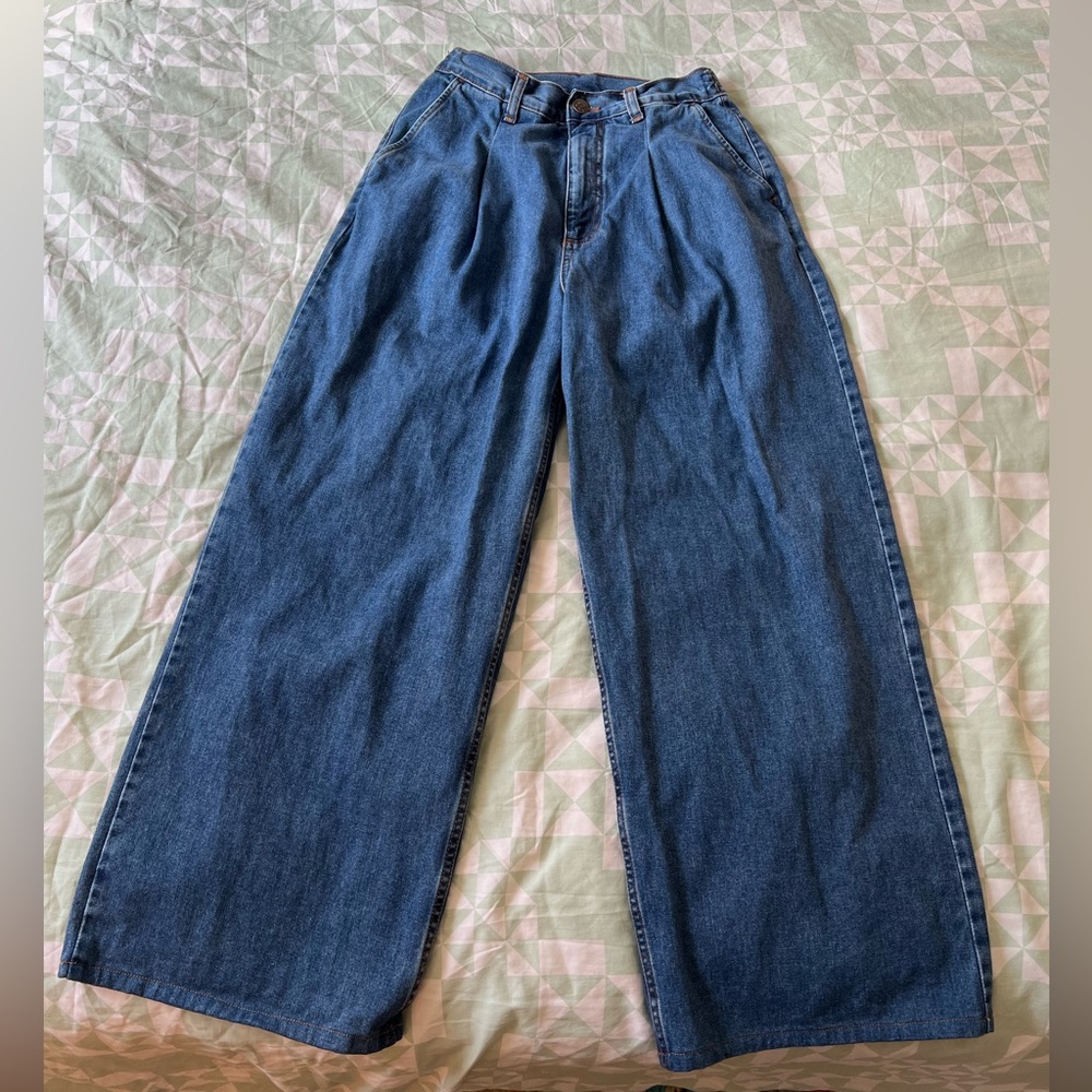 Lucy & Yak Cole jeans in mid wash